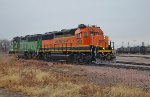 BNSF 3192 and BNSF 3132 